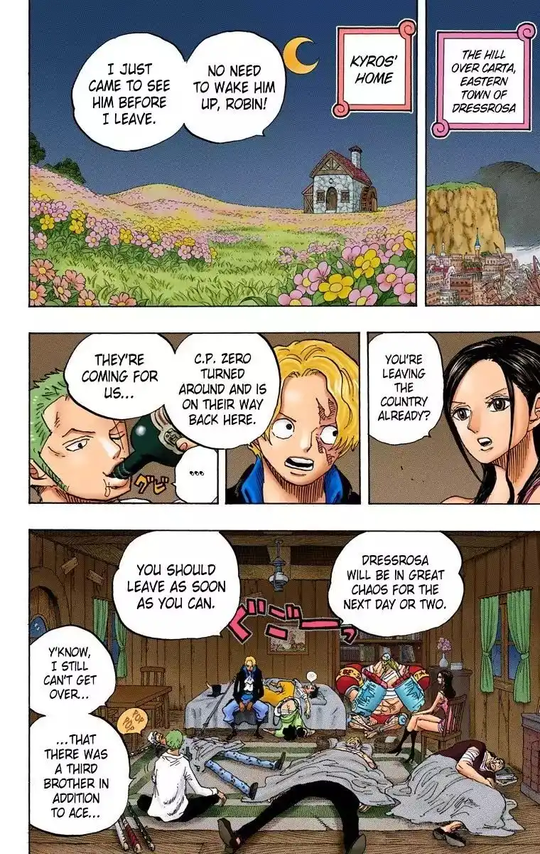 One Piece - Digital Colored Comics Chapter 794 2